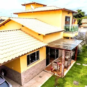  Casa de Férias Casa Amarela 2km De Geribá-buzios